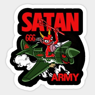 stan army Sticker